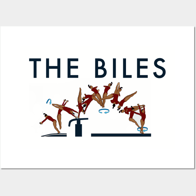 The Biles Wall Art by GymFan